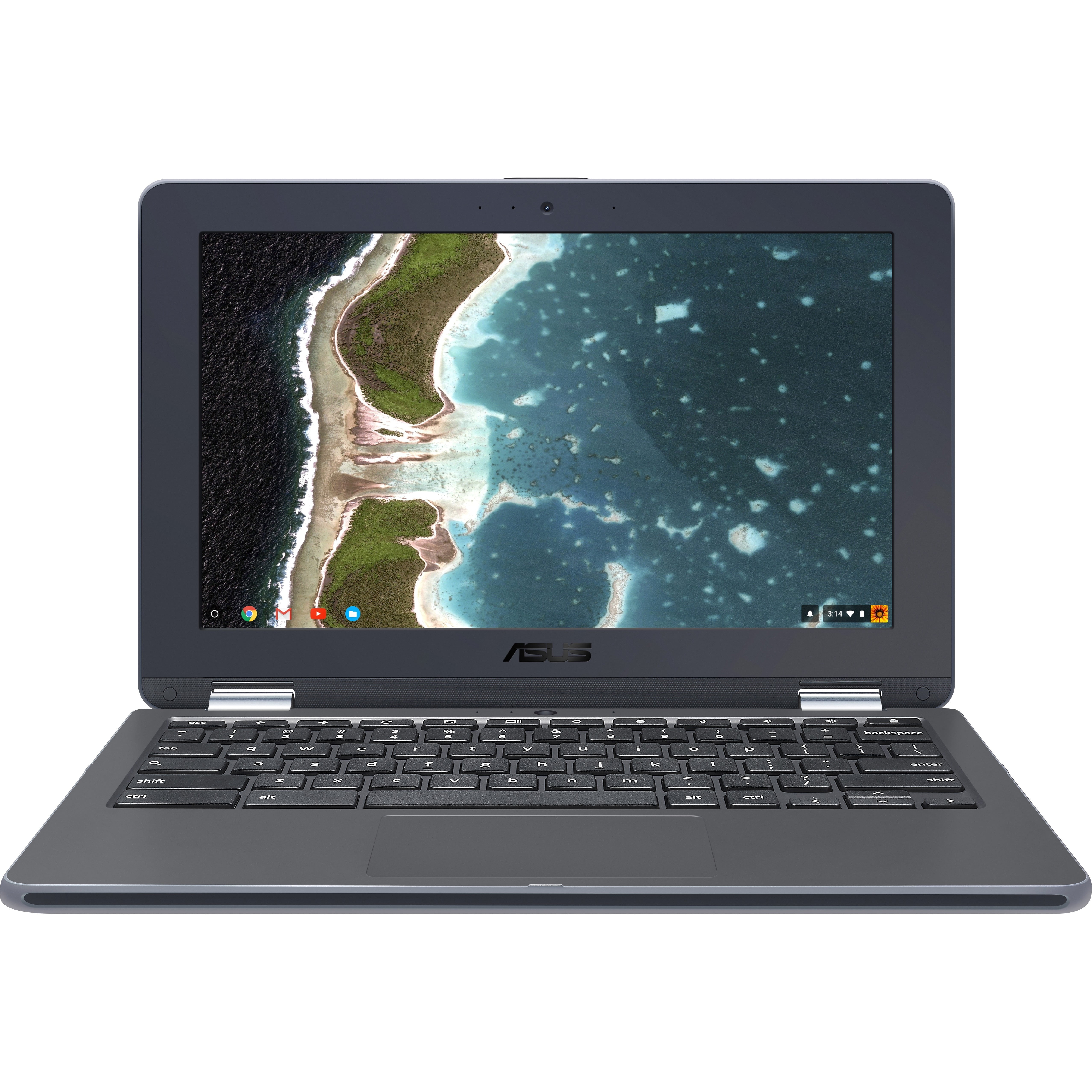 Chromebook Flip C213SA-YS02-S Chromebook - Walmart.com ...