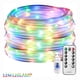 thumbnail image 4 of Bewildely Guirnalda de luces de colores con Control remoto, vacaciones navideñas, día de San Valentín, decoración de guirnaldas para fiestas de bodas Iluminación navideña 12M 120 luces Bewildely HA025086-02, 4 of 6
