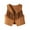 style-01 Brown, variant on Gubotare Girls Sherpa Fleece Vest Boys Girls Polar Fleece Vest Jacket Kids Sleeveless Zip Up Sherpa Lined Coat Fall Soft Warm Outerwear Size 6-7 (Brown,6-7 Years)