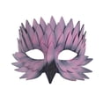 thumbnail image 4 of Máscara de pájaro cómoda máscara de mascarada para fiestas de Halloween festivales festivos hombres rosa, 4 of 8