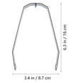 thumbnail image 2 of IDEANATEGRATE 1Ud Soporte De Guardabarros Para Scooter Eléctrico Protección Y Estabilidad, 2 of 8