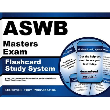 Aswb Masters Exam Flashcard Study System Aswb Test