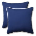 thumbnail image 1 of Pillow Perfect Americana 18.5 in. Square Outdoor/Indoor Throw Pillow - Set of 2, 1 of 3