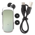 thumbnail image 2 of Auriculares Inalámbricos Retráctiles Con Sonido Claro, Batería De 140 MAh, V5.2, Para Hacer Ejercicio, Auricular único Para Conducir En Automóvil, 2 of 7