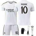 thumbnail image 1 of 2025/26 Black Football Sportswear Printed MBAPPE 10# Fan Training Football Jersey Set, 1 of 2
