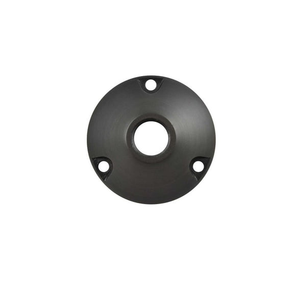 Elitco Outdoor Cast Brass Surface Mount 2.75Inch W X 1Inch High In Dark Bronze