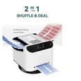 thumbnail image 2 of 2 Decks Card Shuffling Machine 360°Rotating Poker Automatic Card Shuffler, 2 of 6