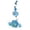 Blue, variant on Racifhz 2-in-1 Bluetooth Karaoke Bubble Machine with 300ml Capacity, Microphone & LED Lights, Purple