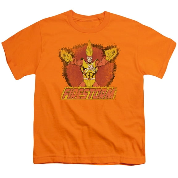 Dc Ring Of Firestorm Big Boys Youth Shirt