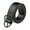 Love Heart Buckle Black, variant on INSPIRE CHIC Women's PU Leather Belts for Dresses, Fashion Black Waistband Girl Belt Square Buckle Black
