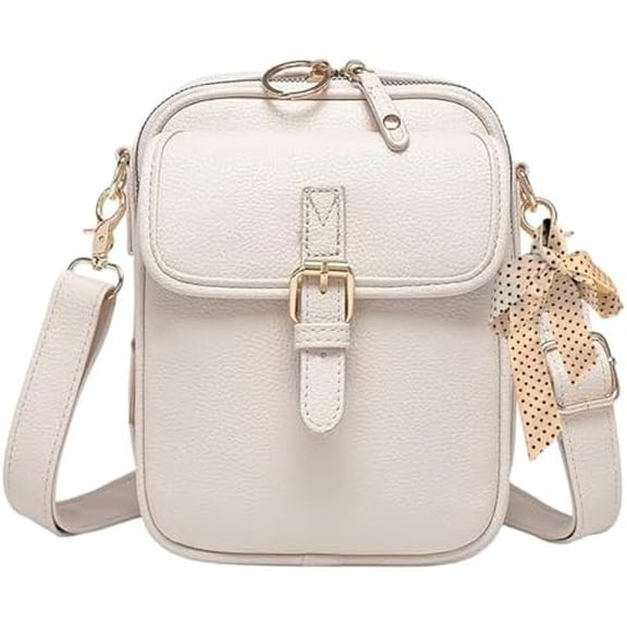 Leather Crossbody Bags, Crossbody Leather Bag for women, Vintage Anti-Theft Messenger Shoulder Bags