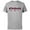 Athletic Heather, variant on Minnie Mouse Emoticon Expressions - Short Sleeve Cotton T-Shirt for Adults - Customized-Red
