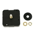 thumbnail image 2 of Diy Quartz Clock Movement Mechanism Sweep Silent Wall Clock Repair Kits Replace 23.5Mm Shaft (15.1Mm Thread), 2 of 7