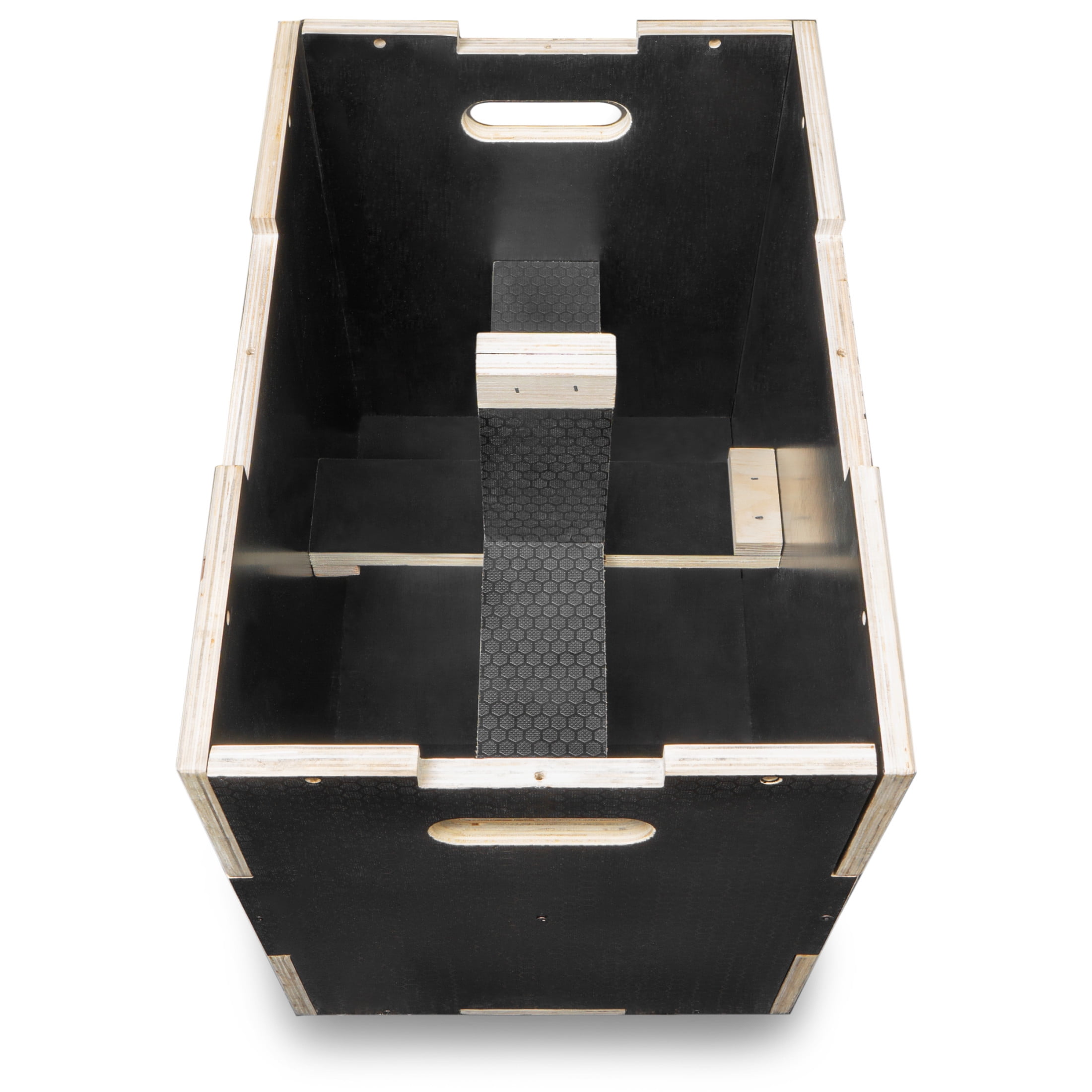 ProsourceFit 3-in-1 Wood Plyometric Jump Box for Cross-Training Agility