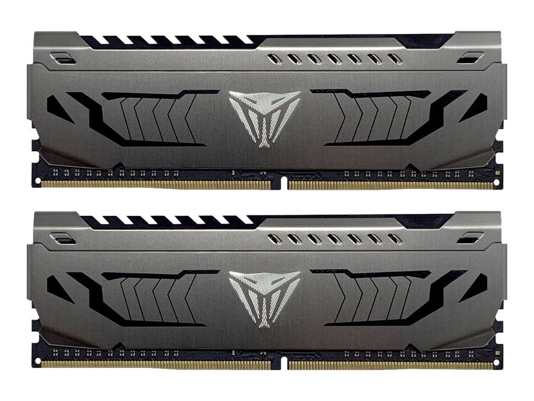 Viper Steel 64GB DDR4 RAM メモリー 3200mhz Patriot Viper Steel DDR4 RAM 64GB (2X32GB) 3200MHz CL16