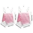 thumbnail image 3 of Durability Bird Nest Hammock Tent With AntiChew Fabric And Secure Hook Hideaway For M size Sized Pet Birds, 3 of 9