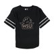 thumbnail image 1 of G-III Sports Weber State Wildcats - Camiseta para mujer, color negro, pequeño, 1 of 2