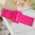 thumbnail image 6 of WHIPPY Women Wide Stretch Belt Elastic Waist Belt for Dresses Ladies Waist Belts, 6 of 6