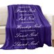 thumbnail image 1 of LHSHID Christian Gifts for Women Religious Gifts for Women Catholic Bible Verse Blanket Inspirational Spiritual Scriptures Religious Soft Throw Blanket Birthday Gifts for Women 60x80in, 1 of 6
