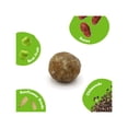 thumbnail image 3 of Good4u Nutri Balls Apple & Blackcurrant MULTIPACK 5 x 20g, British Import (Pack of 3), 3 of 5