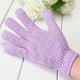 thumbnail image 2 of Xihbxyly Guantes de Ducha, Manopla Exfoliante de Limpieza para Spa, Exfoliante Corporal Resistente, Diseño de Tejido Único para La Circulación, Rutina Diaria de Cuidado de La Piel, Uso Doméstico, Jue, 2 of 6
