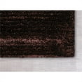 thumbnail image 2 of Global Furniture USA Luna Solid Color Dark Brown 8x10 Rug, 2 of 3
