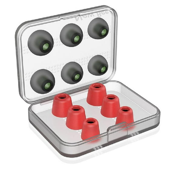 Memory Foam Earbud Tips for Headphones Noise Canceling Earbud Replace