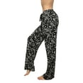 thumbnail image 2 of Just Love Women's Ultra-Soft Pajama Pants – Cozy Lounge Sleepwear (Rodeo Bandana - Black, X-Small), 2 of 4