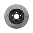 thumbnail image 3 of StopTech 128.61086R StopTech Sport Rotors; Drilled; Front Right;12.44 in. Dia.; 1.90 in. Height; Fits select: 2013-2014 FORD MUSTANG, 2005-2010 FORD MUSTANG GT, 3 of 6