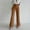Brown, variant on SNKSDGM Women's Plus Sweatpants Women Tall Black Dress Pants Women High Waisted Stretchy New Loose Casual Trousers for Women Women Split Straight Trousers Suit Pants
