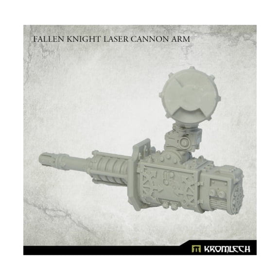 Kromlech Fallen Knight - Laser Cannon Arm New