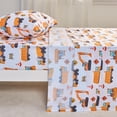 thumbnail image 2 of Juego de ropa de cama Joiedomi Twin, 3 piezas, microfibra suave, 2 of 7