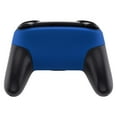thumbnail image 6 of eXtremeRate Blue Faceplate and Backplate for Nintendo Switch Pro Controller, Soft Touch DIY Replacement Shell Housing Case for Nintendo Switch Pro - Controller NOT Included, 6 of 8