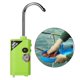 thumbnail image 2 of Bomba de pesca recargable, absorbente de agua por inducción automática portátil 3 en 1 Verde, 2 of 9