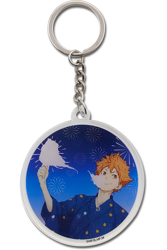 Haikyu!! S3 - Firework Hinata Shoyo Acrylic Keychain