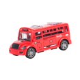 thumbnail image 5 of Kokiya Bus Toy Children Car Toy Inertia Car Vehicles, Pull Back Car for Kids Boys Girls Red, 5 of 9
