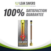 Leak Saver Direct Inject Acid Scavenger - Converts Acid to Synthetic Oil, for A/C Systems Up to 5 Tons - Made in The USA