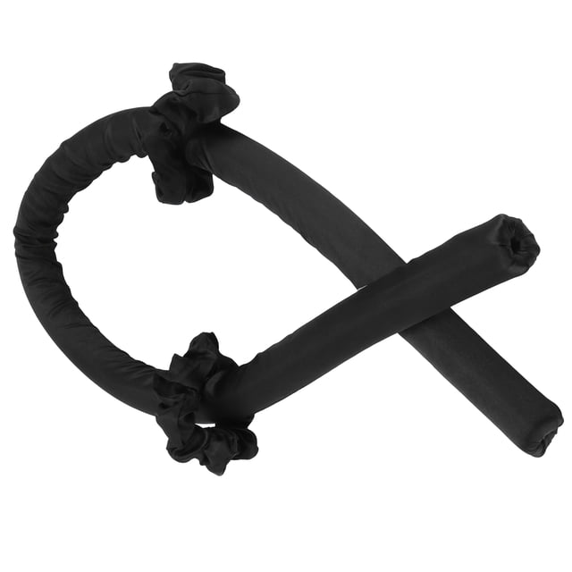 FLAMEEN Hair Curler, Heatless Curling Rod Foam Sponge For Banquets For Birthday Parties For Daily Wear