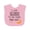 AD-Pink, variant on Inktastic I Love My Great Grandma to the Moon and Back Boys or Girls Baby Bib