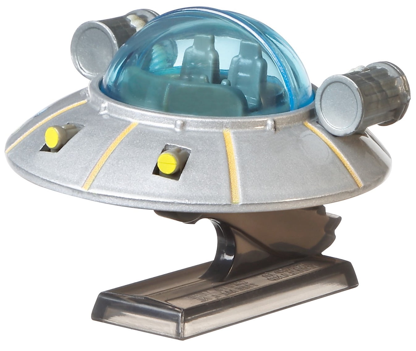 nave rick and morty hot wheels