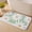 D-Green, variant on SIXHOME 20"x32" Bathroom Rug with Green Leaf Non Slip Bath Mat Fluffy Soft Super Absorbent Quick Dry Bathroom Mat Machine Washable Tufted Monstera Bath Mats for Bathroom Floor Green