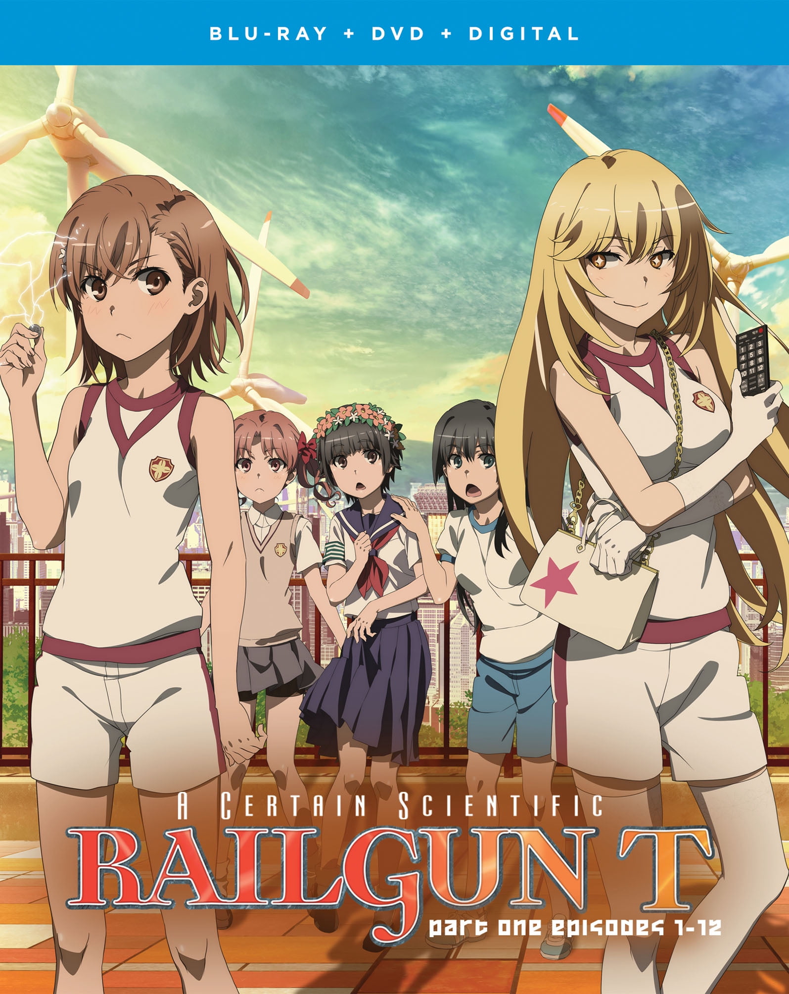 New A Certain Scientific Railgun S: Complete Season 2 (Blu-ray +