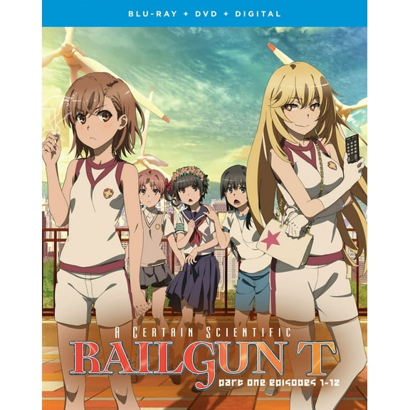 A Certain Scientific Railgun T: Part One (Blu-ray   DVD   Digital Copy)