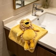 thumbnail image 5 of Wild Animals Chenille Hanging Towel,Ultra Soft Absorbent Fast-Drying Fuzzy Hand Towel,Machine Washable,Cute Fuzzy for Bathroom,Kitchen,Home Decor, 5 of 6