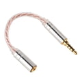 thumbnail image 2 of Línea de conexión de audio, cable adaptador de auriculares de audio macho a hembra Cable de audio Calidad superior, 2 of 8