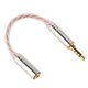 thumbnail image 3 of Cable de audio macho a hembra Adaptador de cable de conversión de auriculares apto para HiFiman ZX300A, 3 of 5