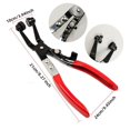 thumbnail image 1 of Car Hose Clamp Pliers For Fuel & Coolant Hose Pipe Clips For Auto Car Repair Water Pipe Removal Tool, 1 of 5