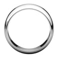 thumbnail image 2 of Sterling Silver 8mm Half Round Band Ring - 6.8 Grams - Size 11, 2 of 2