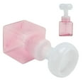 thumbnail image 3 of 250ml Pompe à Mousse Bouteille Rechargeable Réutilisable Distributeur de Savon Liquide en Forme de Fleur (Rose Transparent), 3 of 6