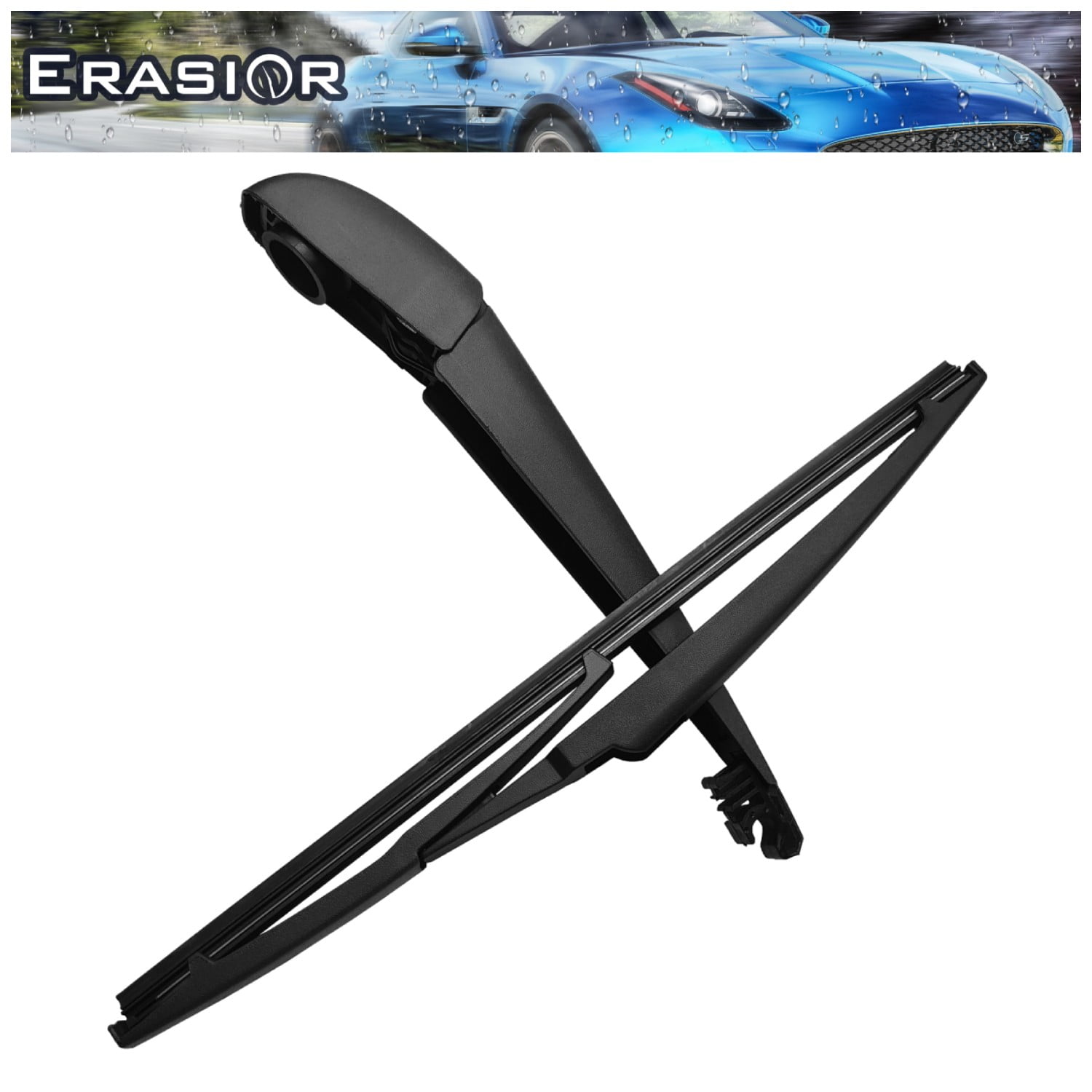 Erasior 22"+16"+14"+12" Premium Automotive Replacement Front and Rear Windshield Wiper Blades, Fit For Hyundai Accent 2011-2006, 4pcs for All Weather, Y21J7A5S
